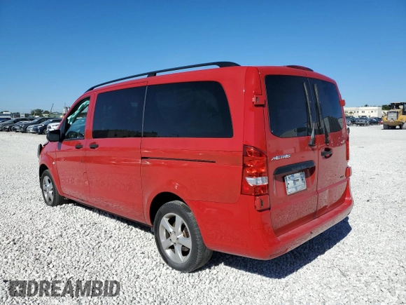 2016 Mercedes-Benz Metris Passenger with VIN WD4PG2EE3G3135739, listed as a Copart auction lot 87758905 with Not provided miles and Salvage title. Bid and sale history available at DreamBid. Image 2.