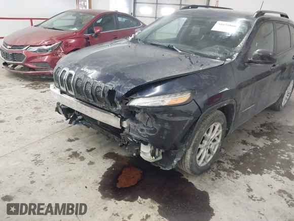 2016 Jeep Cherokee Altitude with VIN 1C4PJLAB6GW158704, listed as a IAAI auction lot 41635866 with 78,115 mi miles and . Bid and sale history available at DreamBid. Image 6.