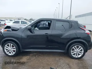 2017 Nissan Juke S with VIN JN8AF5MR1HT705235, listed as a IAAI auction lot 41192882 with 135,384 mi miles and . Bid and sale history available at DreamBid. Image 13.