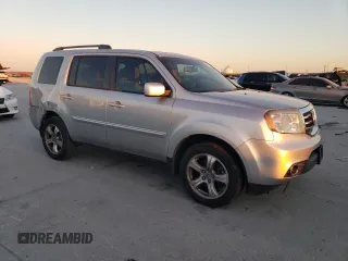 2013 Honda Pilot EX-L with VIN 5FNYF3H5XDB005619, listed as a Copart auction lot 86351994 with 117,864 mi miles and Salvage Title. Bid and sale history available at DreamBid. Image 4.