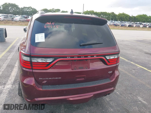 2024 Dodge Durango R/T Plus z VIN 1C4SDJCT1RC187866, wystawiony jako IAAI lot #41620255 z przebiegiem 23 790 mil mil oraz . Historia ofert i sprzedaży dostępna na DreamBid. Obrazek 16.