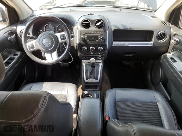 2017 Jeep Compass High Altitude with VIN 1C4NJCEB1HD162898, listed as a Copart auction lot 59175765 with 158,708 mi miles and Salvage title. Bid and sale history available at DreamBid. Image 8.
