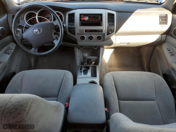 2007 Toyota Tacoma with VIN 5TETX22N37Z395525, listed as a Copart auction lot 43579375 with NaN miles and Salvage Title. Bid and sale history available at carsss.com. Image 8.