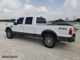 2008 Ford Super Duty F-250 SRW XL with VIN 1FTSW21R88EA31527, listed as a Copart auction lot 50233845 with 258,435 mi miles and Salvage Title. Bid and sale history available at carsss.com. Image 2.