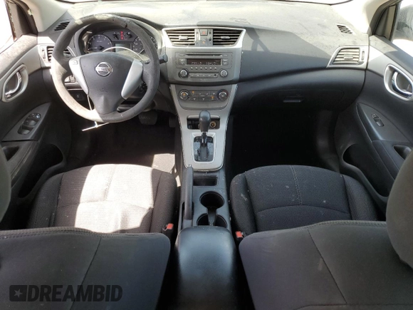 2013 Nissan Sentra FE+ S with VIN 3N1AB7APXDL687650, listed as a Copart auction lot 49295375 with 158,913 mi miles and Salvage Title. Bid and sale history available at DreamBid. Image 8.