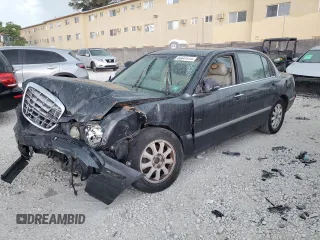 2005 Kia Amanti z VIN KNALD124055070757, wystawiony jako Copart lot #50641415 z przebiegiem 135 548 mil mil oraz Szkody całkowita. Historia ofert i sprzedaży dostępna na DreamBid. Obrazek 1.