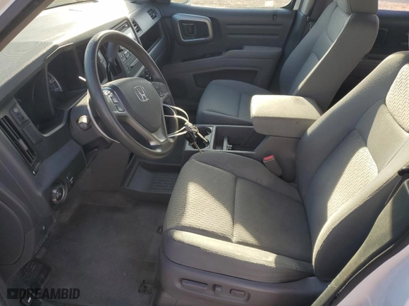 2010 Honda Ridgeline RTS with VIN 5FPYK1F47AB010922, listed as a Copart auction lot 77881294 with 37,977 mi miles and Salvage Title. Bid and sale history available at carsss.com. Image 7.