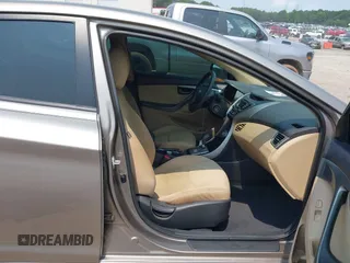 2013 Hyundai Elantra GLS with VIN 5NPDH4AE9DH441145, listed as a IAAI auction lot 42348156 with 111,049 mi miles and . Bid and sale history available at DreamBid. Image 5.