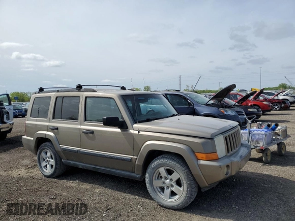 2006 Jeep Commander with VIN 1J8HG48NX6C275431, listed as a Copart auction lot 55094215 with 203,893 mi miles and Clean Title. Bid and sale history available at DreamBid. Image 4.