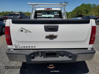 2009 Chevrolet Silverado 1500 Work Truck with VIN 1GCEC14X19Z122448, listed as a Copart auction lot 54385045 with Not Provided miles and Clean Title. Bid and sale history available at DreamBid. Image 6.