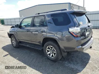 2023 Toyota 4Runner TRD Off Road Premium with VIN JTERU5JR0P6132197, listed as a Copart auction lot 57932965 with 54,405 mi miles and Salvage title. Bid and sale history available at DreamBid. Image 2.