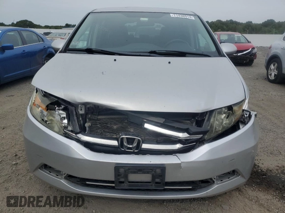 2014 Honda Odyssey EX with VIN 5FNRL5H42EB050166, listed as a Copart auction lot 71438914 with 89,751 mi miles and Non Repairable. Bid and sale history available at carsss.com. Image 5.