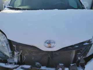 2011 Toyota Sienna LE AAS with VIN 5TDKK3DC9BS029733, listed as a Copart auction lot 43717115 with 178,032 mi miles and Salvage Title. Bid and sale history available at carsss.com. Image 12.