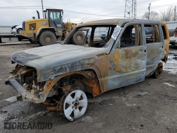 2011 Jeep Liberty Sport with VIN 1J4PN2GK6BW514626, listed as a Copart auction lot 43994025 with Not Provided miles and Non Repairable. Bid and sale history available at DreamBid. Image 1.