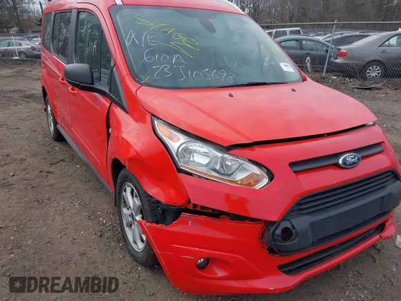 2016 Ford Transit Connect XLT с VIN NM0GE9F79G1237595, выставлен на аукционе IAAI как лот 41718482 с пробегом Не указан миль и . История ставок и продаж доступна на DreamBid. Изображение 6.