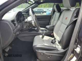 2023 Dodge Durango R/T Plus with VIN 1C4SDJCT6PC695571, listed as a Copart auction lot 54129245 with 12,119 mi miles and Salvage title. Bid and sale history available at DreamBid. Image 7.