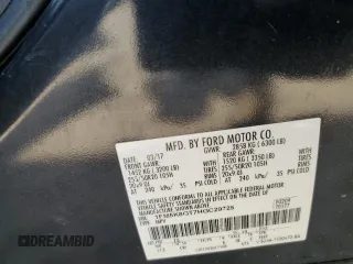 2017 Ford Explorer Sport z VIN 1FM5K8GT7HGC29725, wystawiony jako Copart lot #59944785 z przebiegiem 121 715 mil mil oraz Szkoda całkowita • Salvage title. Historia ofert i sprzedaży dostępna na DreamBid. Obrazek 14.