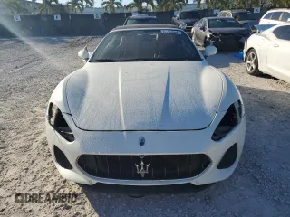 2019 Maserati GranTurismo Convertible Sport with VIN ZAM45VMA0K0344137, listed as a Copart auction lot 82252064 with 29,748 mi miles and Salvage Title. Bid and sale history available at carsss.com. Image 5.