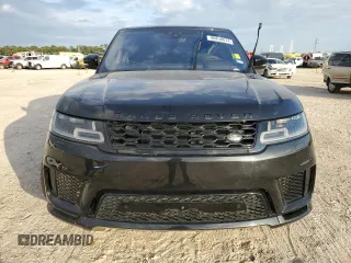 2019 Land Rover Range Rover Sport HST with VIN SALWS2SU6KA868560, listed as a Copart auction lot 80838074 with 57,030 mi miles and Salvage title. Bid and sale history available at DreamBid. Image 5.