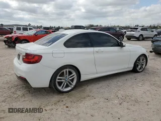 2016 BMW 2 Series 228i z VIN WBA1F9C57GV742193, wystawiony jako Copart lot #48878695 z przebiegiem Nie podano mil oraz Szkoda całkowita • Salvage title. Historia ofert i sprzedaży dostępna na DreamBid. Obrazek 3.