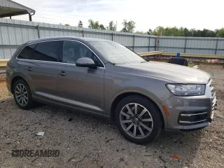 2017 Audi Q7 Prestige with VIN WA1VAAF78HD056506, listed as a Copart auction lot 53528145 with 156,140 mi miles and Salvage title. Bid and sale history available at DreamBid. Image 4.