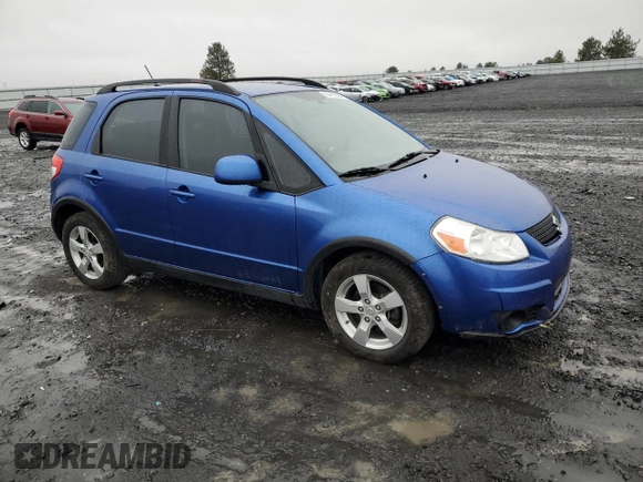 2012 Suzuki SX4 Crossover with VIN JS2YB5A36C6303200, listed as a Copart auction lot 78412384 with 105,626 mi miles and Salvage Title. Bid and sale history available at carsss.com. Image 4.