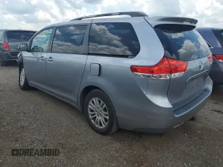 2011 Toyota Sienna XLE AAS с VIN 5TDYK3DCXBS169073, выставлен на аукционе Copart как лот 62084925 с пробегом 153 888 миль миль и Списание • Salvage title. История ставок и продаж доступна на DreamBid. Изображение 2.