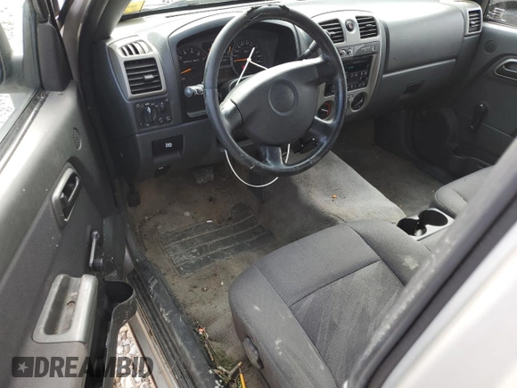 2005 Chevrolet Colorado Z85 with VIN 1GCDT146858182181, listed as a Copart auction lot 71338904 with 210,709 mi miles and Non repairable. Bid and sale history available at DreamBid. Image 8.