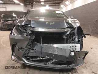 2023 Lexus NX with VIN 2T2GGCEZ4PC031301, listed as a IAAI auction lot 41357270 with 7,629 mi miles. Bid and sale history available at carsss.com. Image 13.