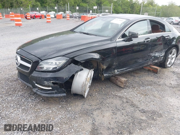 2014 Mercedes-Benz CLS 550 с VIN WDDLJ7DB9EA102760, выставлен на аукционе IAAI как лот 42171001 с пробегом 61 294 миль миль и . История ставок и продаж доступна на DreamBid. Изображение 2.