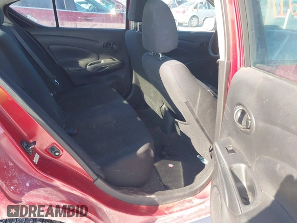 2012 Nissan Versa SL with VIN 3N1CN7AP0CL916481, listed as a IAAI auction lot 41628924 with 149,142 mi miles. Bid and sale history available at carsss.com. Image 8.