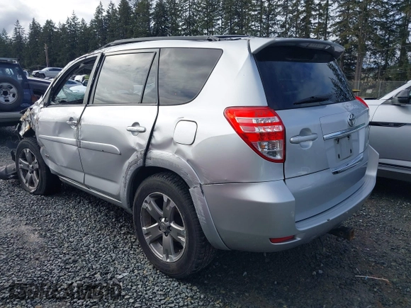 2012 Toyota RAV4 Sport with VIN JTMRK4DVXC5108180, listed as a IAAI auction lot 41604842 with 1 mi miles. Bid and sale history available at carsss.com. Image 3.