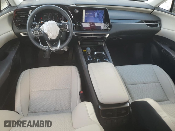 2023 Lexus RX with VIN 2T2BAMBA6PC007114, listed as a Copart auction lot 52264274 with 10,728 mi miles and Salvage Title. Bid and sale history available at carsss.com. Image 8.