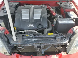 2003 Hyundai Tiburon GT z VIN KMHHN65F33U088538, wystawiony jako Copart lot #54320955 z przebiegiem 220 732 mil mil oraz Szkoda całkowita • Salvage title. Historia ofert i sprzedaży dostępna na DreamBid. Obrazek 11.