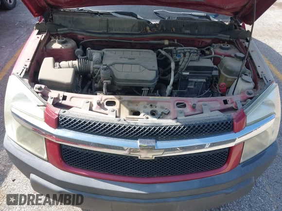 2005 Chevrolet Equinox LS with VIN 2CNDL13F456017800, listed as a IAAI auction lot 41967719 with 235,054 mi miles. Bid and sale history available at carsss.com. Image 10.