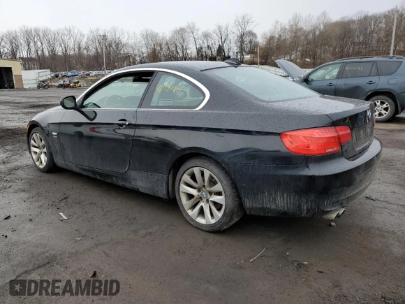 2012 BMW 3 Series 328i xDrive with VIN WBAKF5C50CE657154, listed as a Copart auction lot 46737335 with 0 mi miles and Clean Title. Bid and sale history available at carsss.com. Image 2.