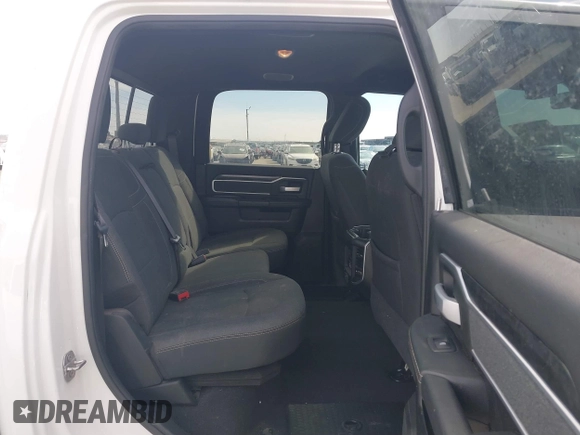 2020 Ram 2500 Big Horn with VIN 3C6UR5DL1LG115089, listed as a IAAI auction lot 41236581 with 90,797 mi miles. Bid and sale history available at carsss.com. Image 8.