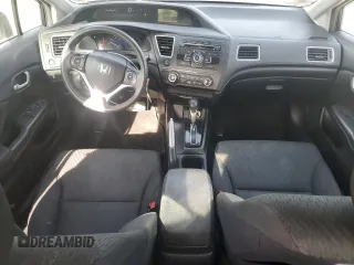 2015 Honda Civic Sedan LX with VIN 19XFB2F55FE259442, listed as a Copart auction lot 43246975 with 87,205 mi miles and Salvage Title. Bid and sale history available at carsss.com. Image 8.