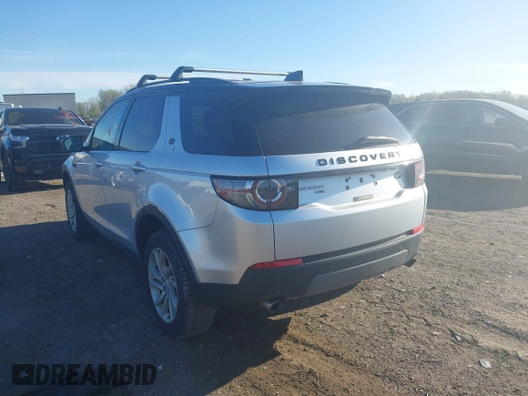 2018 Land Rover Discovery Sport HSE with VIN SALCR2RX6JH760704, listed as a IAAI auction lot 42149802 with 99,999 mi miles and . Bid and sale history available at DreamBid. Image 3.