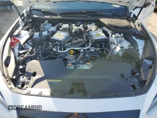 2024 Infiniti Q50 Red Sport 400 with VIN JN1FV7DP6RM660516, listed as a Copart auction lot 88334235 with Not Provided miles and Salvage Title. Bid and sale history available at DreamBid. Image 11.