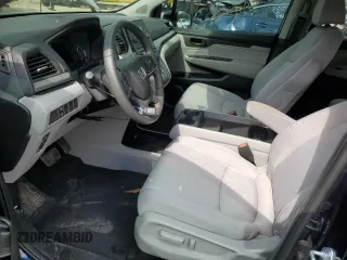 2021 Honda Odyssey LX с VIN 5FNRL6H24MB044310, выставлен на аукционе Copart как лот 54722715 с пробегом 32 493 миль миль и Списание • Salvage title. История ставок и продаж доступна на DreamBid. Изображение 7.