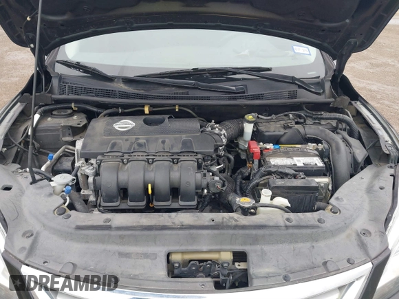 2014 Nissan Sentra S with VIN 1N4AB7AP8EN855757, listed as a IAAI auction lot 41715069 with 135,274 mi miles. Bid and sale history available at carsss.com. Image 10.
