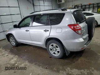 2009 Toyota RAV4 with VIN JTMBF33V09D009206, listed as a Copart auction lot 46447325 with 0 mi miles and Salvage Title. Bid and sale history available at carsss.com. Image 2.