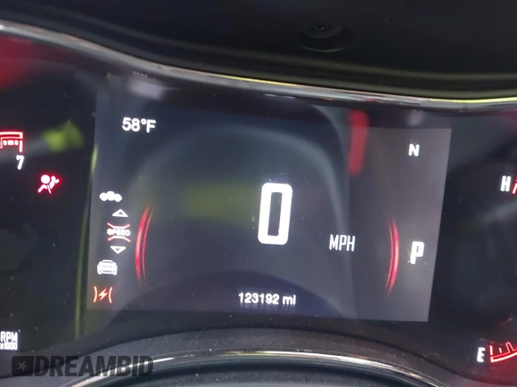 2019 Dodge Durango R/T z VIN 1C4SDJCT7KC652771, wystawiony jako IAAI lot #41461099 z przebiegiem 123 192 mil mil oraz . Historia ofert i sprzedaży dostępna na DreamBid. Obrazek 7.