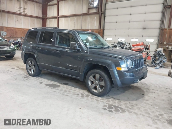 2015 Jeep Patriot High Altitude with VIN 1C4NJRFB9FD117626, listed as a IAAI auction lot 42555936 with 109,231 mi miles and . Bid and sale history available at DreamBid. Image 1.