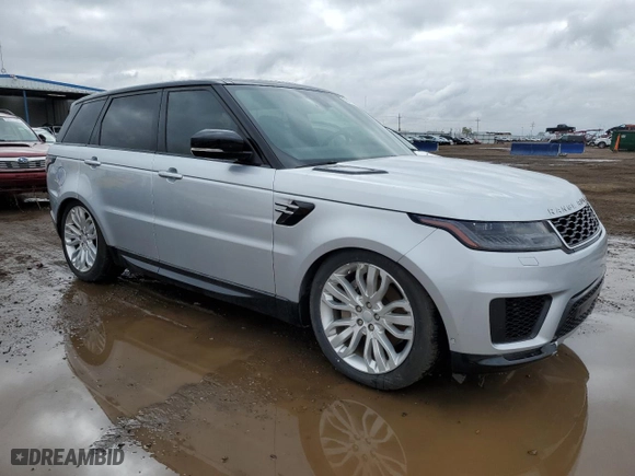 2019 Land Rover Range Rover Sport HSE with VIN SALWR2RV2KA845920, listed as a Copart auction lot 52017515 with 78,353 mi miles and Clean Title. Bid and sale history available at carsss.com. Image 4.