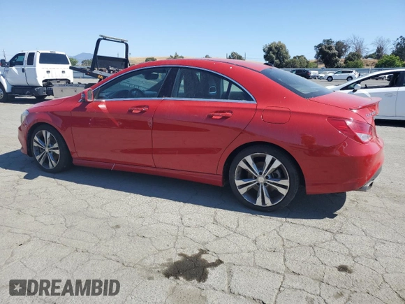 2014 Mercedes-Benz CLA 250 с VIN WDDSJ4EB8EN037871, выставлен на аукционе Copart как лот 58844185 с пробегом 74 694 миль миль и Чистый • Clean title. История ставок и продаж доступна на DreamBid. Изображение 2.