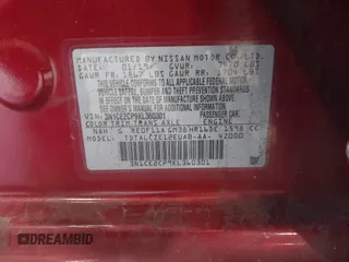 2019 Nissan Note SV with VIN 3N1CE2CP9KL360301, listed as a IAAI auction lot 42410950 with 101,307 mi miles and . Bid and sale history available at DreamBid. Image 9.