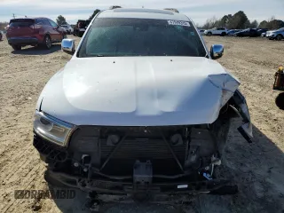2019 Dodge Durango Citadel with VIN 1C4SDHET4KC806357, listed as a Copart auction lot 47949315 with 124,531 mi miles and Salvage Title. Bid and sale history available at carsss.com. Image 5.