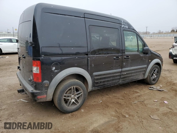 2012 Ford Transit Connect XLT z VIN NM0KS9BN5CT111837, wystawiony jako Copart lot #49271645 z przebiegiem 118 239 mil mil oraz Szkoda całkowita • Salvage title. Historia ofert i sprzedaży dostępna na DreamBid. Obrazek 3.